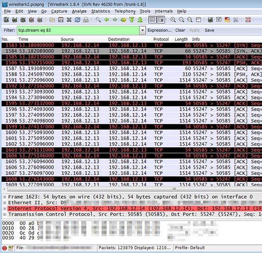 MP4動画をTCP通信で送信