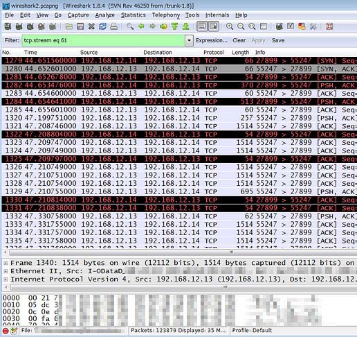 TCP通信の一連の流れ