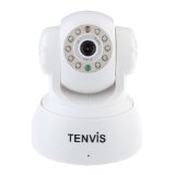 TENVISネットワークカメラ「JTP3815」ホワイト